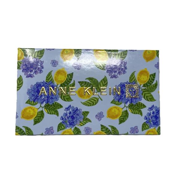 Ann Klein Sage Green Faux Leather Bag Wallet 3 piece Gift Set - Picture 2 of 9